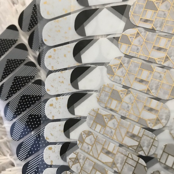 Jamberry Other - 💡(4) Jamberry Nail Wraps, Full Sheets Lot